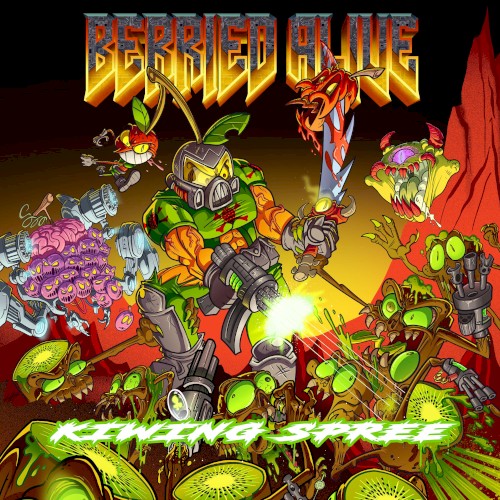 Cover-Artwork für die Single KIWING SPREE von Berried Alive