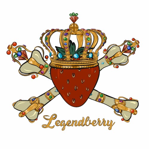 Cover-Artwork für die Single Legendberry von Berried Alive