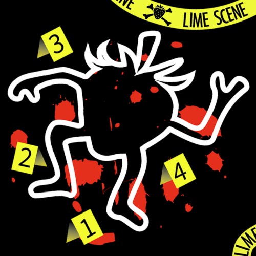 Lime Scene by Berried Alive single cover art