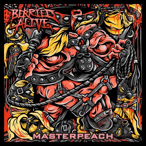 Masterpeach by Berried Alive single cover art