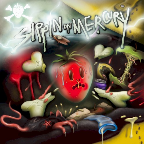 Cover-Artwork für die Single Sippin on Mercury von Berried Alive