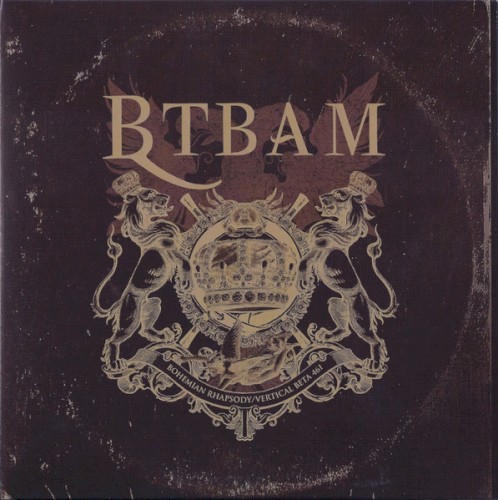 Bohemian Rhapsody / Vertical Beta 461 by Between the Buried and Me single cover art