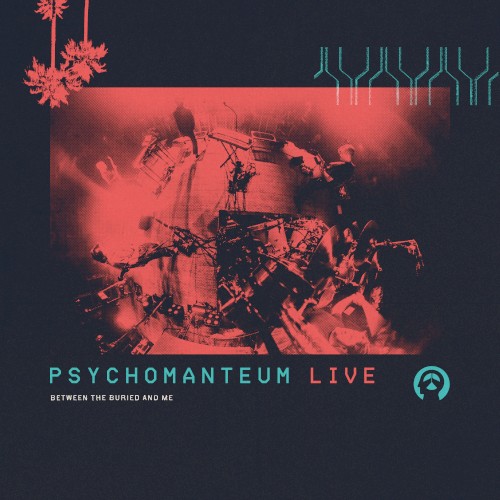 Portada del sencillo Psychomanteum (live at the Caverns 2026) de Between the Buried and Me