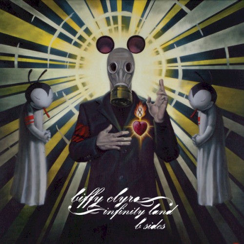 Portada del álbum Infinity Land B‐Sides de Biffy Clyro