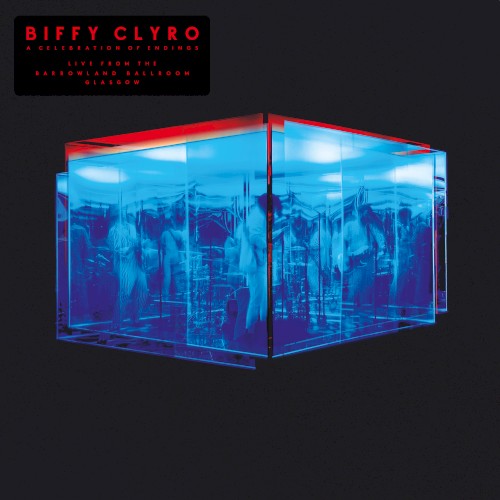 Portada del álbum A Celebration of Endings (Live from the Barrowland Ballroom, Glasgow) de Biffy Clyro