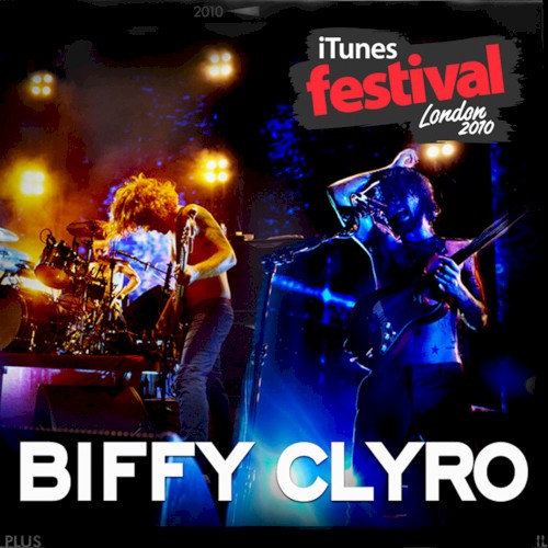 Cover-Artwork für die EP iTunes Festival: London 2010 von Biffy Clyro