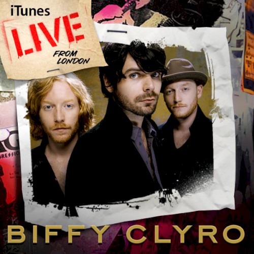 Pochette de iTunes Live From London par Biffy Clyro (EP)