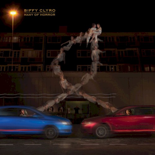 Biffy Clyro 的 Many of Horror 單曲 封面