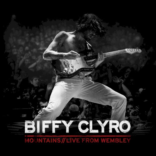 Biffy Clyro 的 Mountains (live from Wembley Arena) 单曲封面