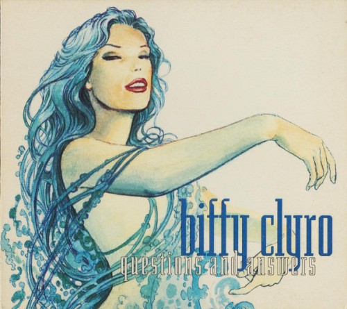 Cover-Artwork für die Single Questions and Answers von Biffy Clyro