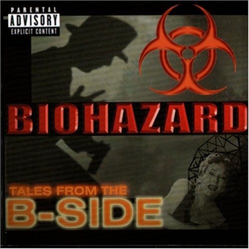 Biohazard 的 Tales From the B-Side 專輯 封面