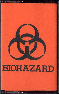 Pochette de Biohazard par Biohazard (EP)
