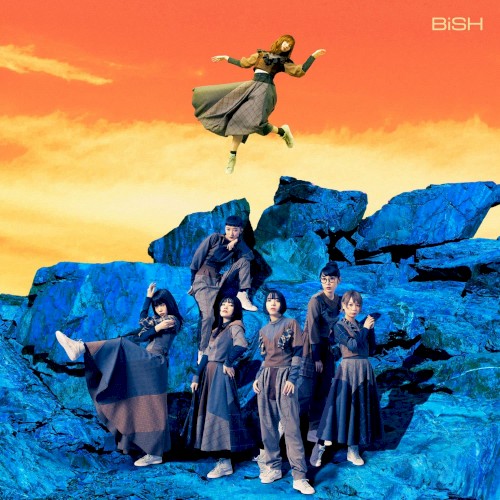 柏木由紀なりのBiSH -BAD TEMPER- by BiSH single cover art