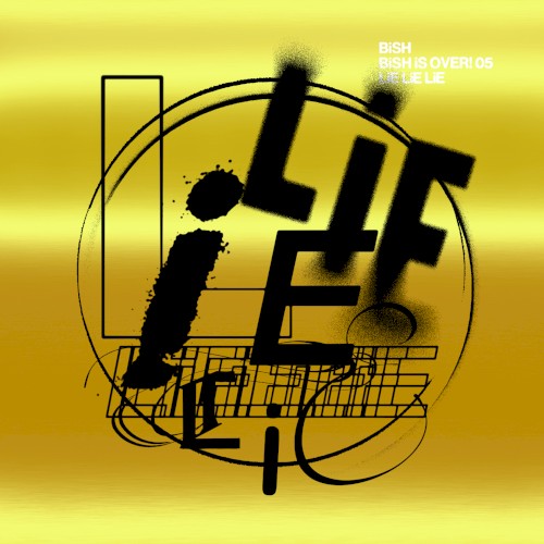 LiE LiE LiE by BiSH single cover art