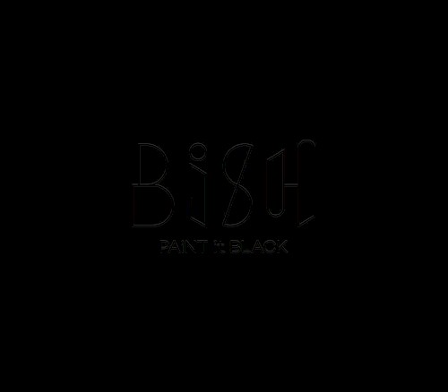 BiSH 的 PAiNT it BLACK 單曲 封面