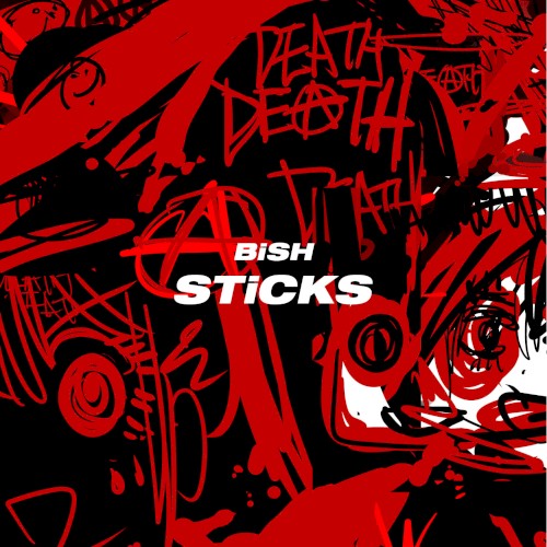 BiSH 的 STiCKS EP封面