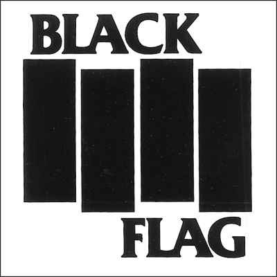 Panic by Black Flag EP cover art