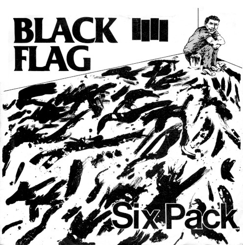 Pochette de Six Pack par Black Flag (EP)