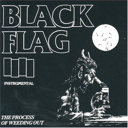 Pochette de The Process of Weeding Out par Black Flag (EP)