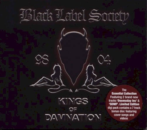 Black Label Society 的 Kings of Damnation 專輯 封面