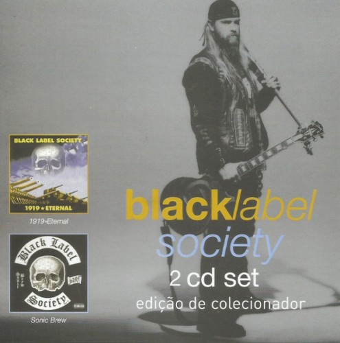Black Label Society 的 Sonic Brew / 1919 Eternal 專輯 封面