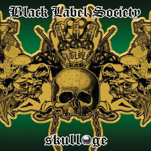 Skullage by Black Label Society album cover art