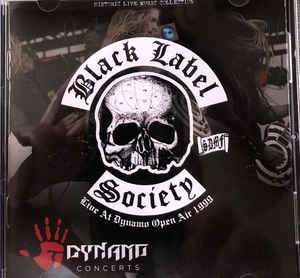 Black Label Society 的 Live at Dynamo Open Air 1999 專輯 封面