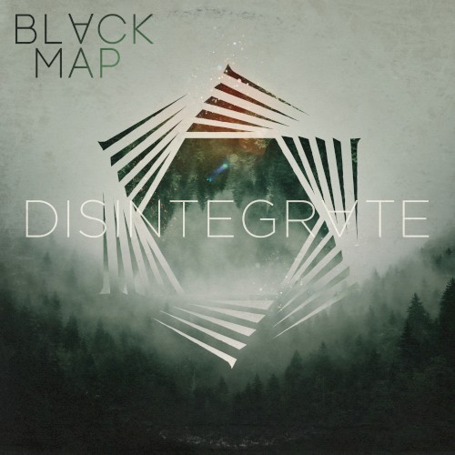 Disintegrate by Black Map single cover art