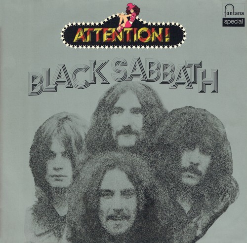 Black Sabbath 的 Attention! Black Sabbath! 專輯 封面