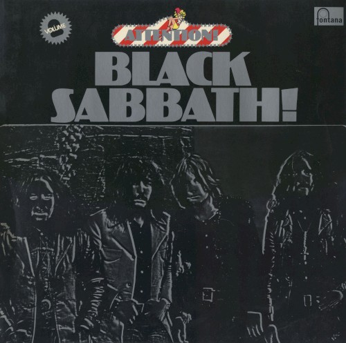 Cover-Artwork für das Album Attention! Black Sabbath! Volume 2 von Black Sabbath