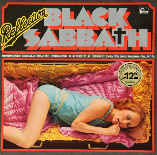 Black Sabbath 的 Reflection 專輯 封面