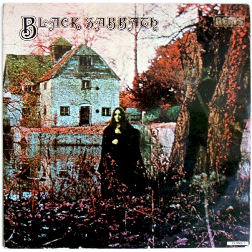 Black Sabbath 的 Black Sabbath / Paranoid 專輯 封面