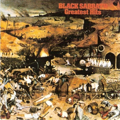 Black Sabbath 的 Greatest Hits 专辑封面