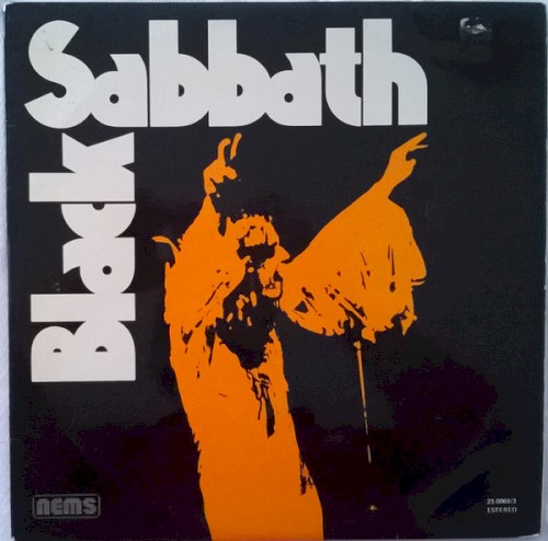 Vol 4 / Master of Reality by Black Sabbath album cover art