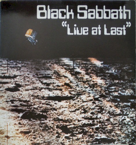 Pochette de Live at Last par Black Sabbath (album)