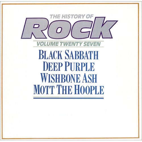 The History of Rock: Volume Twenty Seven by Black Sabbath album cover art