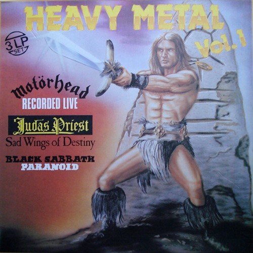 Heavy Metal, Vol. 1 by Black Sabbath album cover art