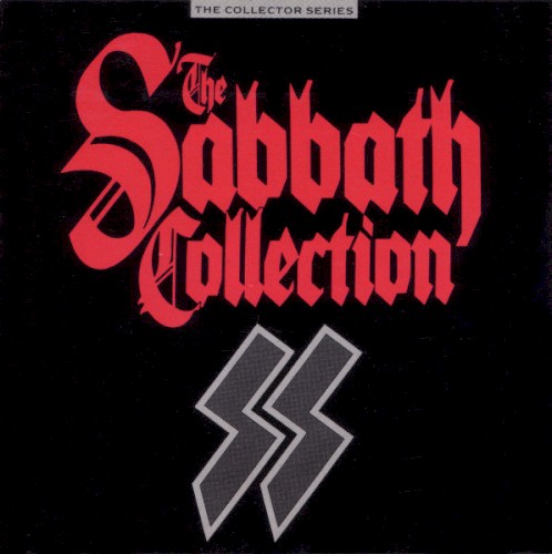 Black Sabbath 的 The Sabbath Collection 專輯 封面
