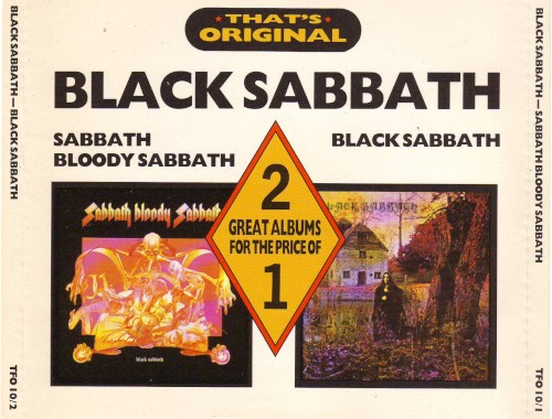 Sabbath Bloody Sabbath / Black Sabbath by Black Sabbath album cover art