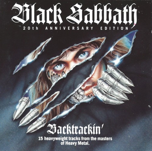 Black Sabbath 的 Backtrackin’ 專輯 封面