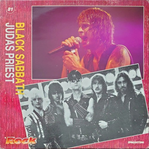 Pochette de Black Sabbath / Judas Priest par Black Sabbath (album)