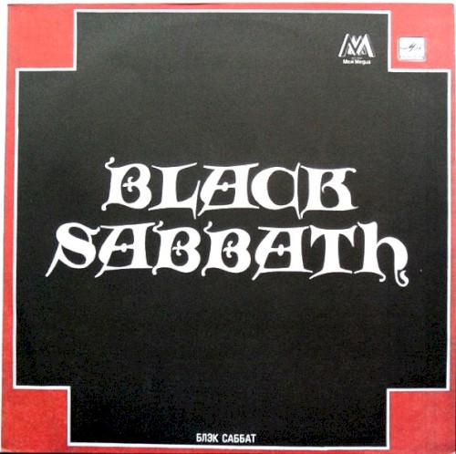 Cover-Artwork für das Album Black Sabbath von Black Sabbath