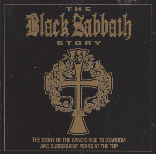 Portada del álbum The Black Sabbath Story de Black Sabbath