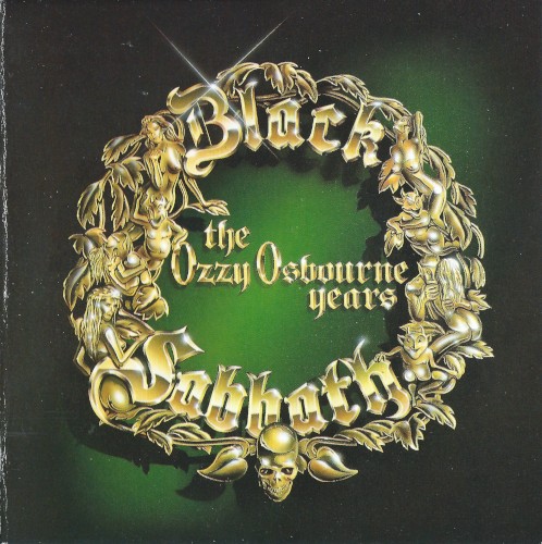 Portada del álbum The Ozzy Osbourne Years de Black Sabbath