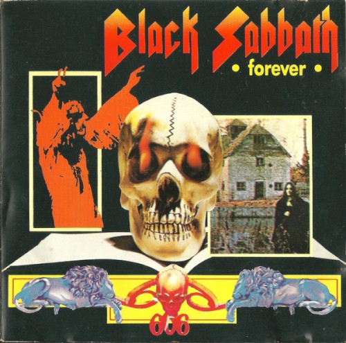 Cover-Artwork für das Album Forever von Black Sabbath