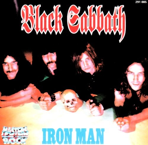 Cover-Artwork für das Album Iron Man von Black Sabbath