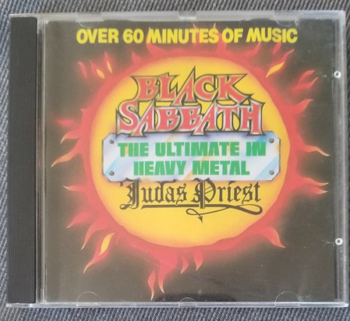 Black Sabbath 的 The Ultimate in Heavy Metal 专辑封面