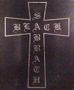 Black Sabbath 的 Cross Box 專輯 封面