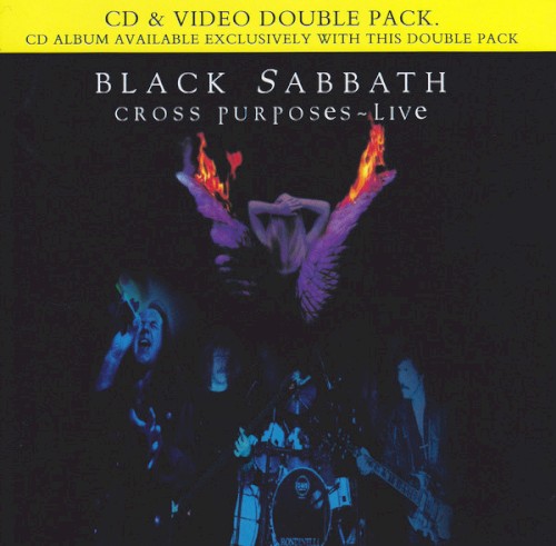 Portada del álbum Cross Purposes – Live de Black Sabbath