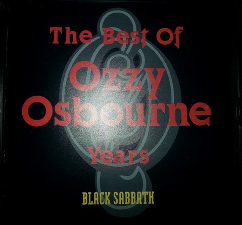 Black Sabbath 的 The Best of Ozzy Osbourne Years 专辑封面